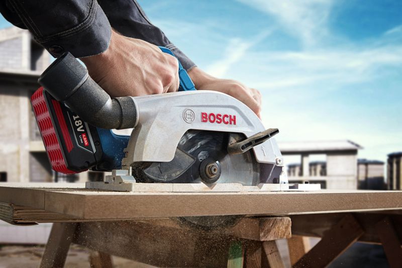Bosch Professional GKS 185-LI akku-kapcirkelsav uden batteri