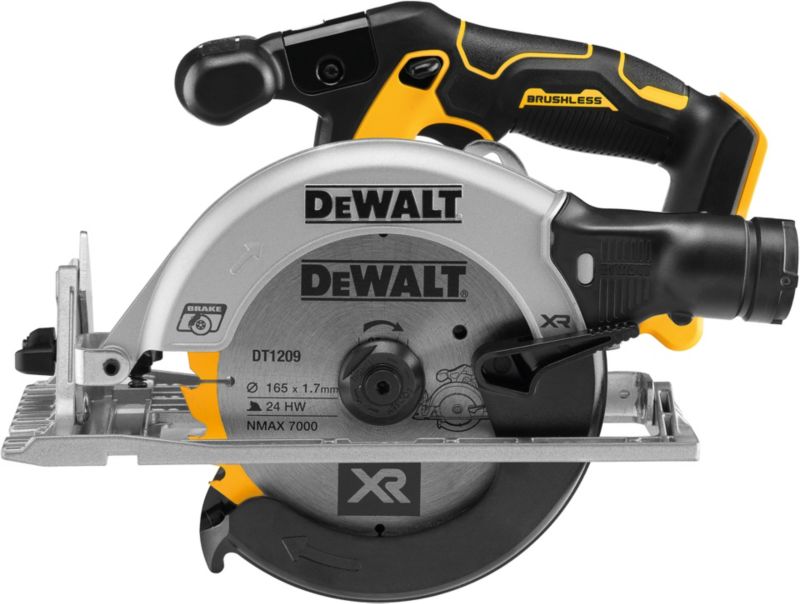 DeWalt 165 mm 18 V DCS565N-XJ rundsav