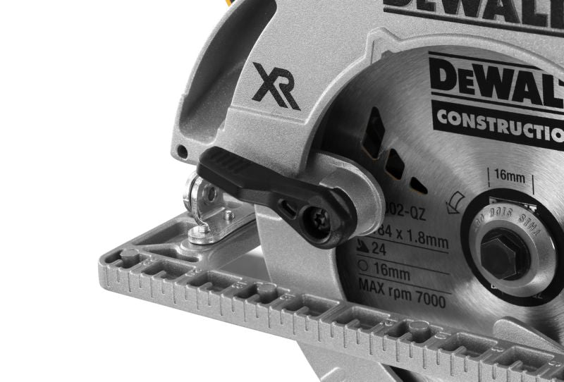 DeWalt 184 mm 18 V rundsav