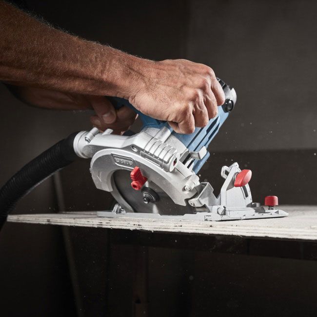 Erbauer rundsav 165 mm 1400 W