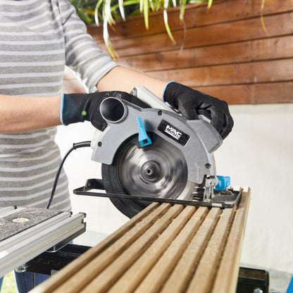 MacAllister rundsav 165 mm 1200 W