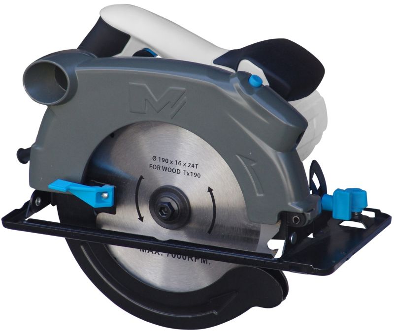 MacAllister rundsav 190 mm 1500 W