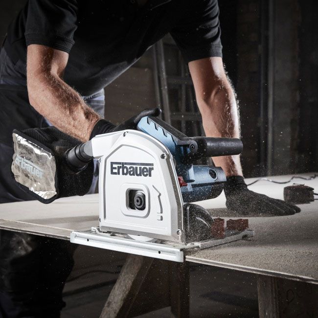 Erbauer 1400 W nedsænkningssav