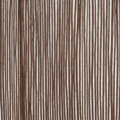 Pileflet Hegn 100x500 cm Natur Brun