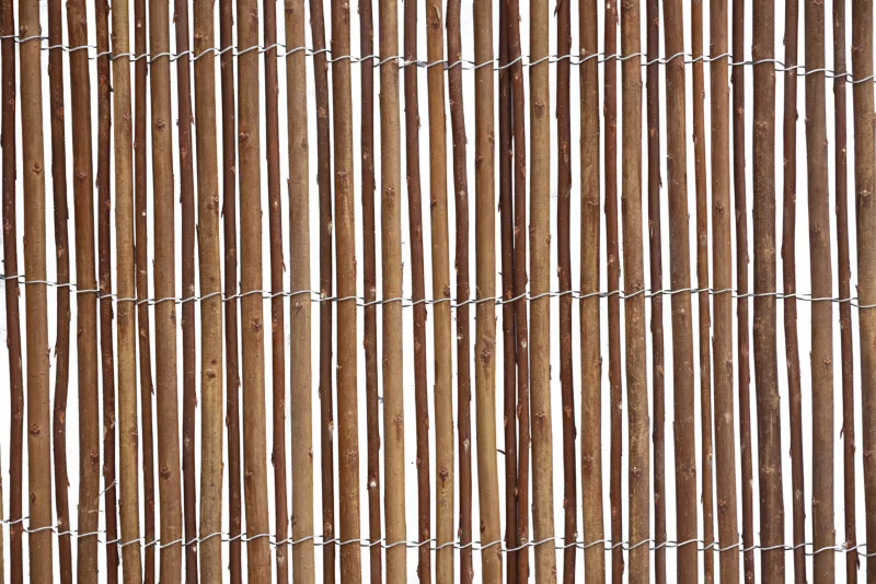 Pileflethegn 3x1,8 m Natur