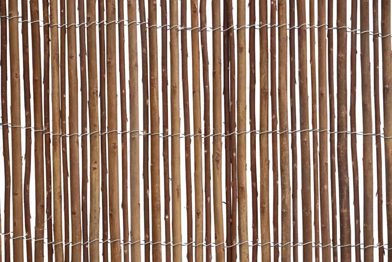 Pileflethegn 3x1,8 m Natur