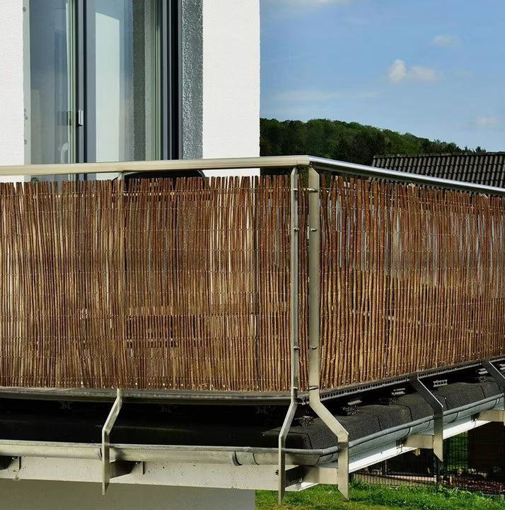 Pilefletmåtte 120x300 cm Naturbrun