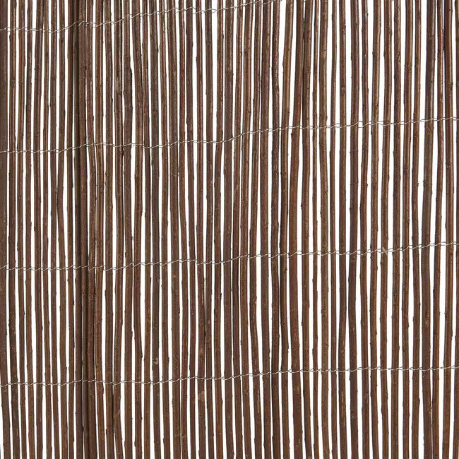 Pilefletmåtte 120x300 cm Naturbrun