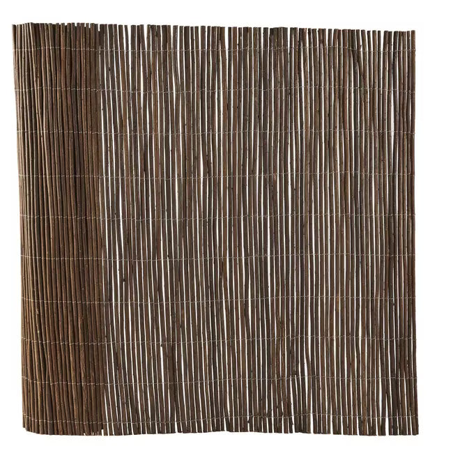 Pilefletmåtte 140x500 cm Natur