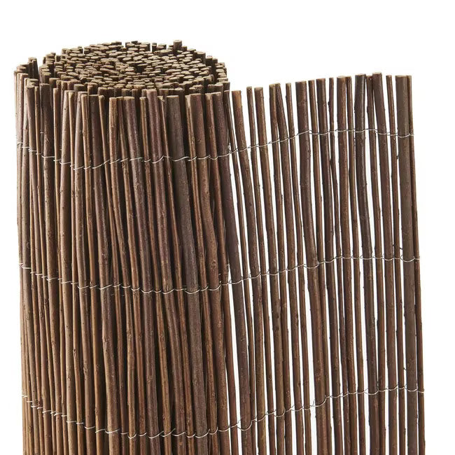 Pilefletmåtte 140x500 cm Natur
