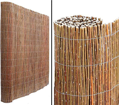 Pilefletmåtte 140x500 cm Natur
