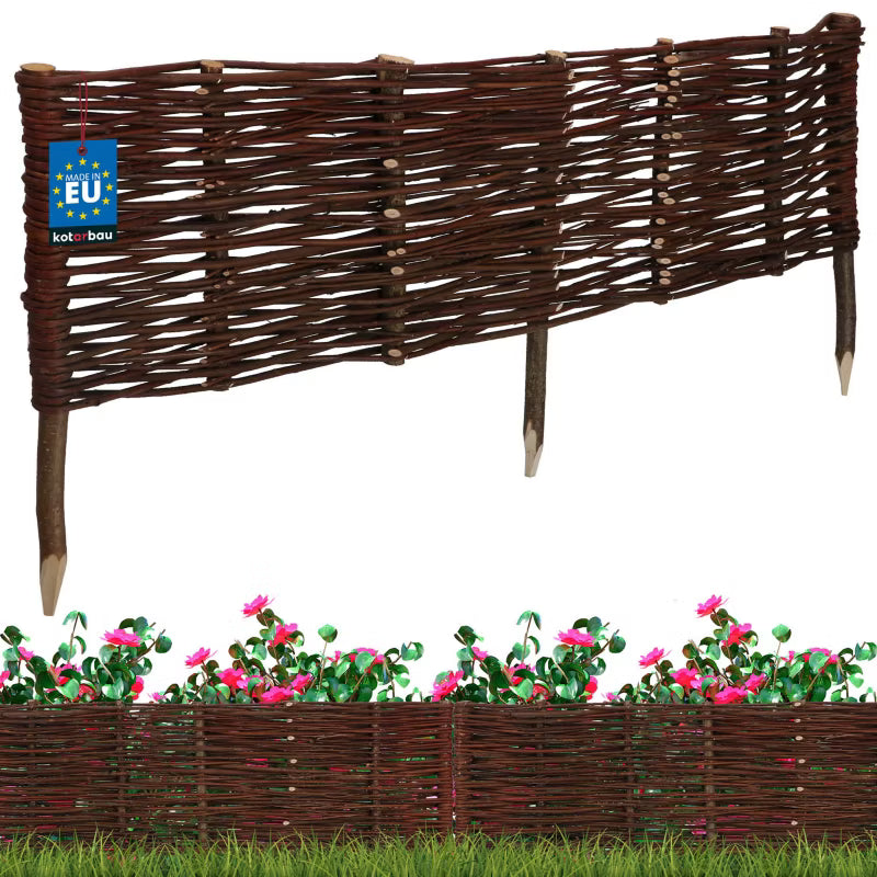 Pilehegn 100x30 cm Natur Brun