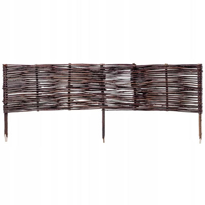 Pilehegn 100x40 cm Brun 5 Stk