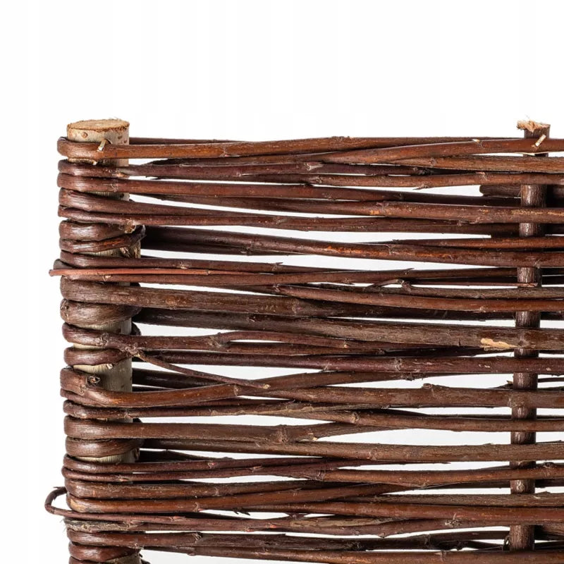 Pilehegn 100x40 cm Brun 5 Stk