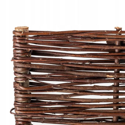 Pilehegn 100x40 cm Brun 5 Stk