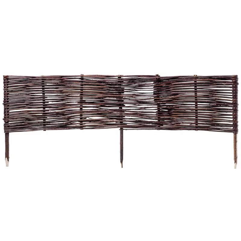 Pilehegn 100x40 cm Brun 5 Stk