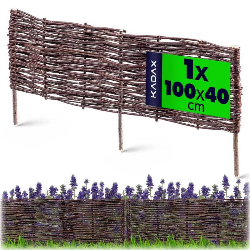 Pilehegn 100x40 cm Natur Brun