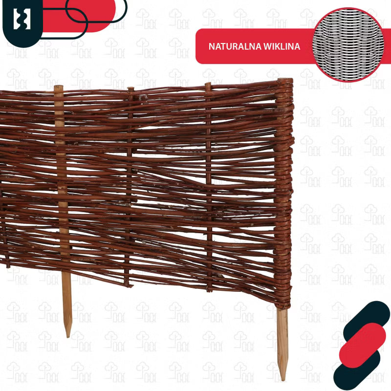 Pilehegn 100x40 cm Brun