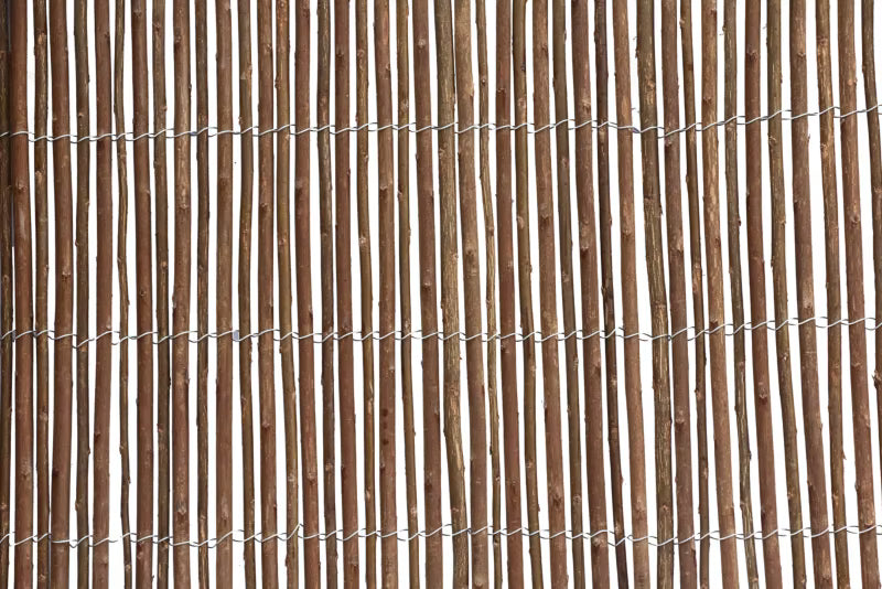 Pilehegn 3x1,5 m Natur