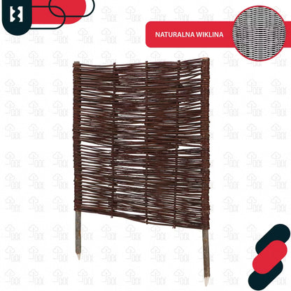 Pilehegn 60x60 cm Brun 5 Stk.