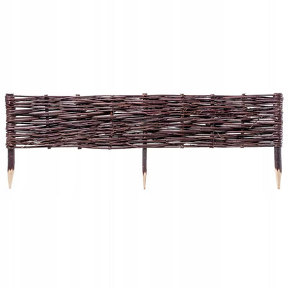 Pilehegn Bedafgrænsning 100x20 cm 10 Stk Natur