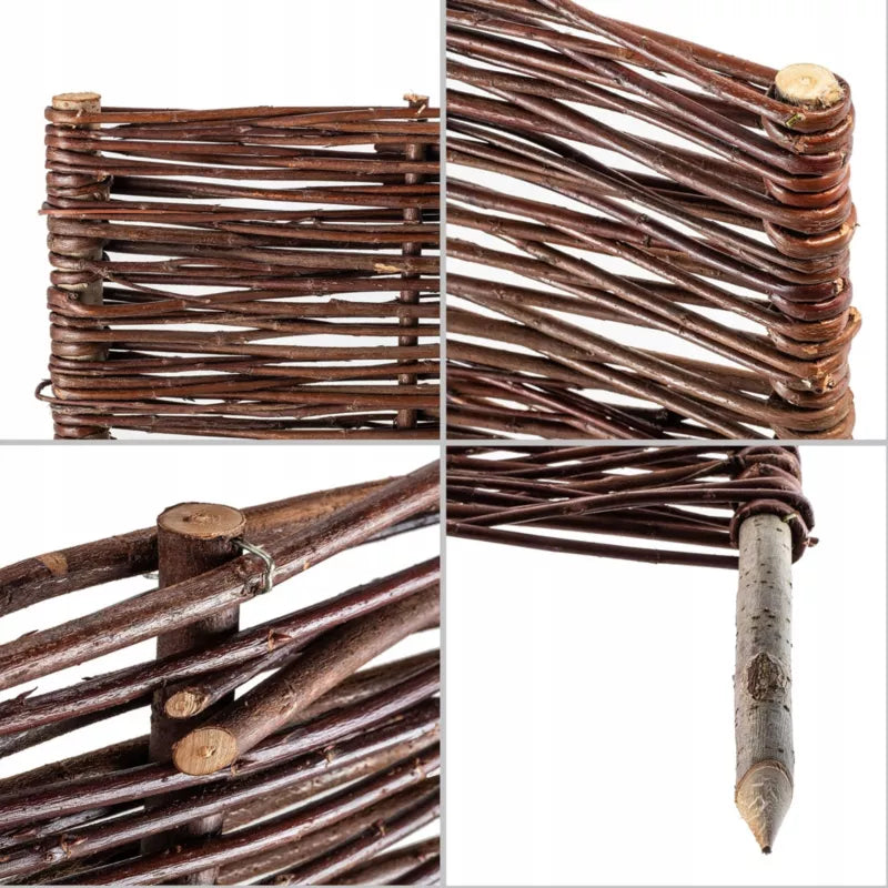 Pilehegn 60x30 cm Natur 10 Stk.