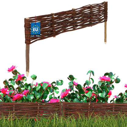 Pilehegn Havekant 60x10 cm Brun