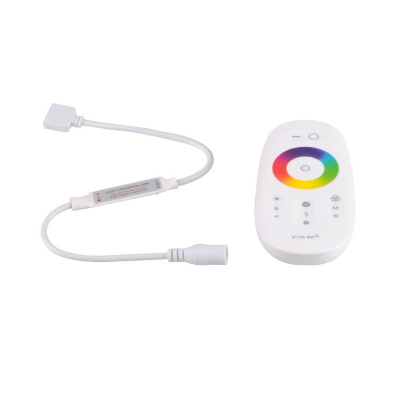Radiostyring til LED Strip Hvid 110x52x21 mm