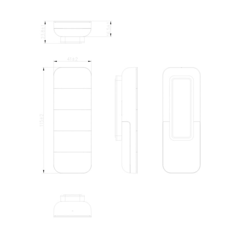 Jacobsen Myko fjernbetjening til belysning