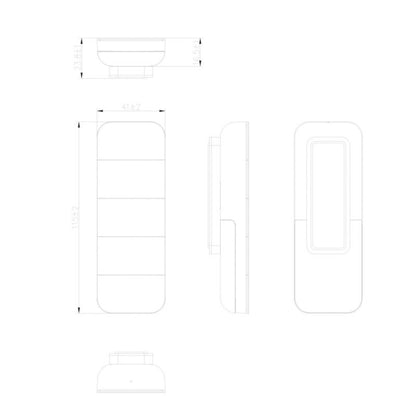 Jacobsen Myko fjernbetjening til belysning