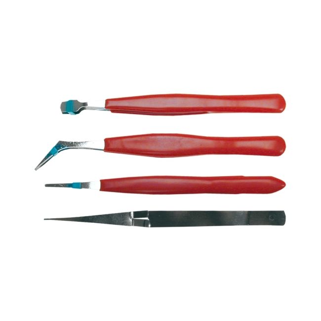 Top Tools isolerede pincetter sæt, 4 stk.