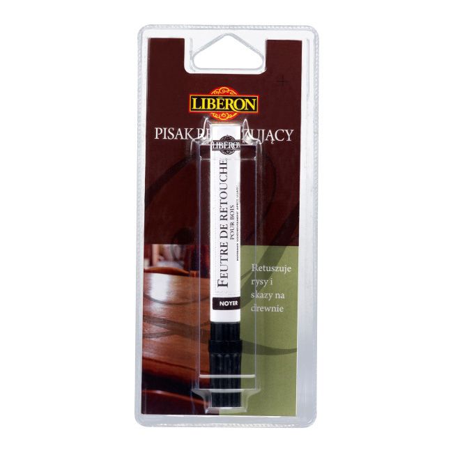 Liberon retusjepenne valnød 18 ml