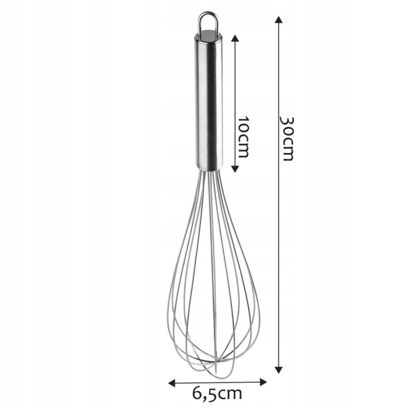 Piskeris 30 cm Rustfrit Stål
