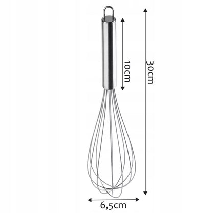 Piskeris 30 cm Rustfrit Stål