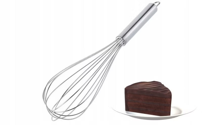 Piskeris 30 cm Rustfrit Stål