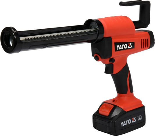 Yato patronpistol med 4,0 Ah Li-Ion 18 V batteri