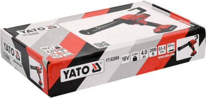 Yato patronpistol med 4,0 Ah Li-Ion 18 V batteri