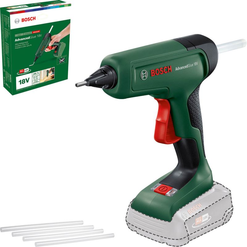 Bosch 18 V B limpistol til limning