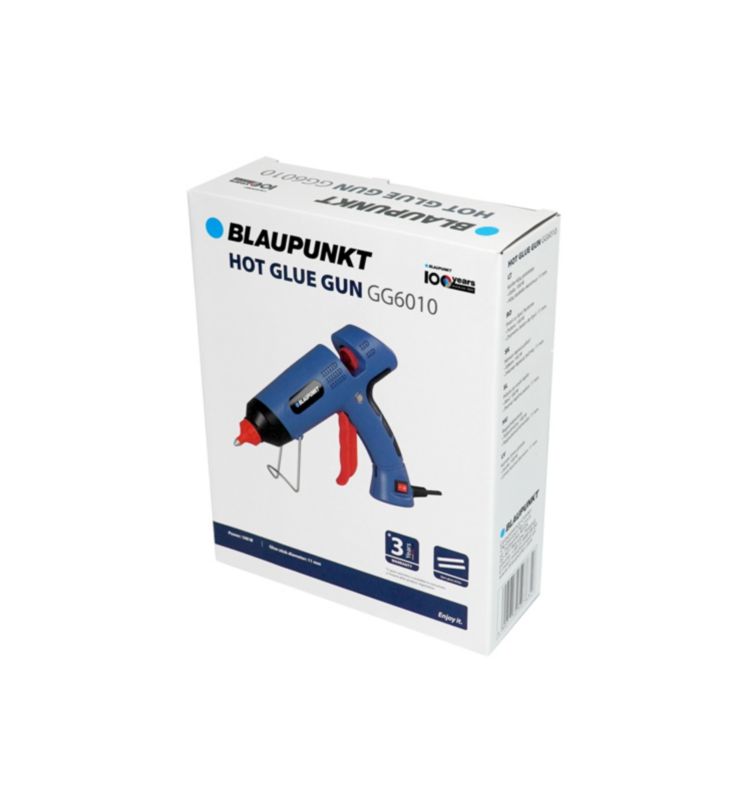 Blaupunkt limpistol 100 W 11 mm GG6010, 1 stk.