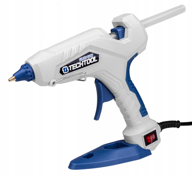 TECHTOOL 100W varm limpistol, 1 sæt