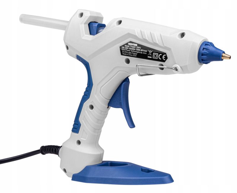 TECHTOOL 100W varm limpistol, 1 sæt