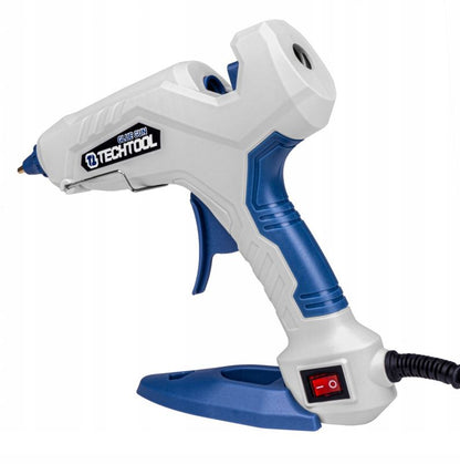 TECHTOOL 100W varm limpistol, 1 sæt