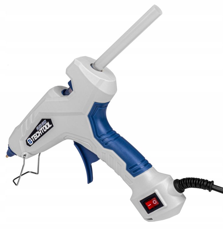 TECHTOOL 100W varm limpistol, 1 sæt