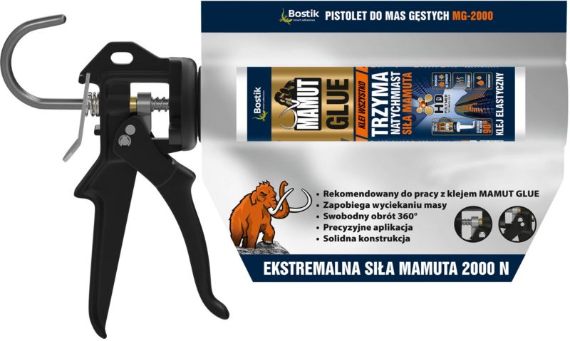 Bostik MG-2000 pistol til tyktflydende masse