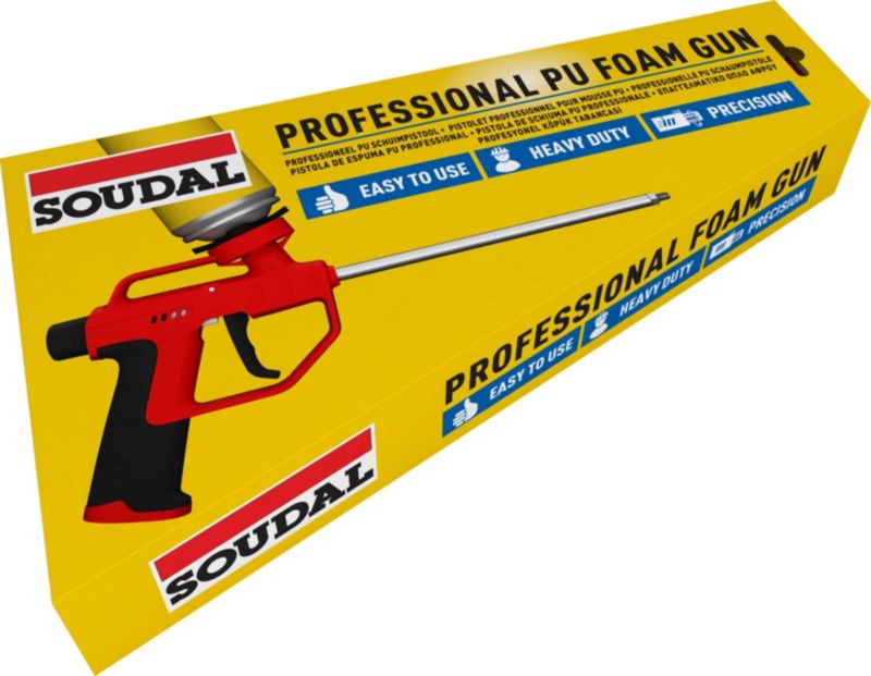 Soudal skum-pistol