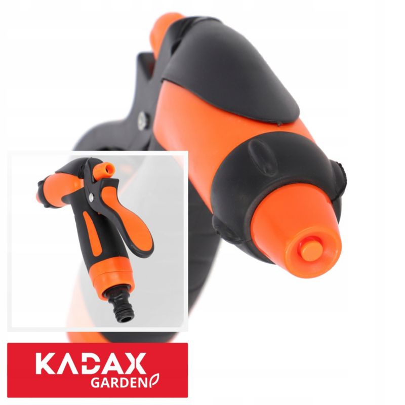 KADAX multifunktionel vandingspistol til effektiv havevanding