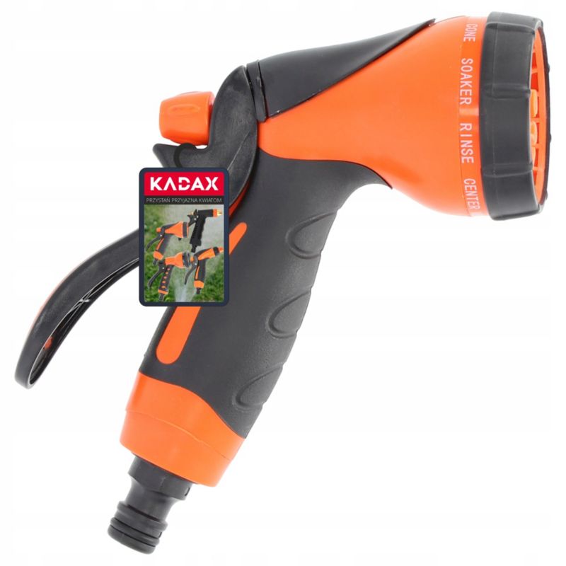 KADAX multifunktionel vandingspistol til havevanding