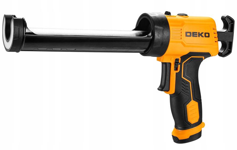 DEKO batteridrevet fugepistol til lim- og tætningsmasser, 1 stk.