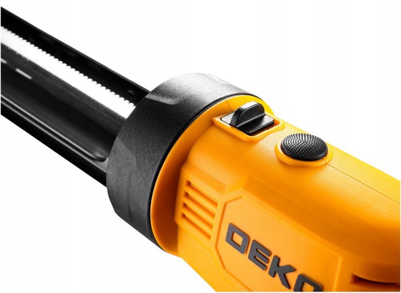 DEKO batteridrevet fugepistol til lim- og tætningsmasser, 1 stk.