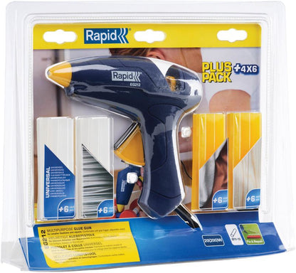 Rapid EG212 koldlimpistol med limstifter